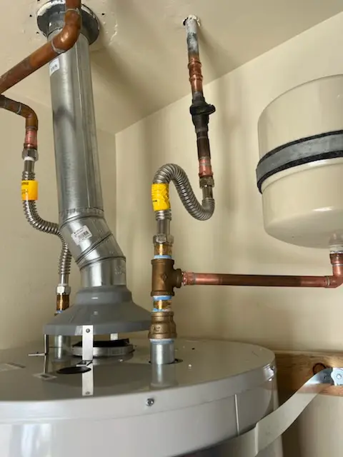 Water heater installation and plumbing repair in Naugatuck Junction